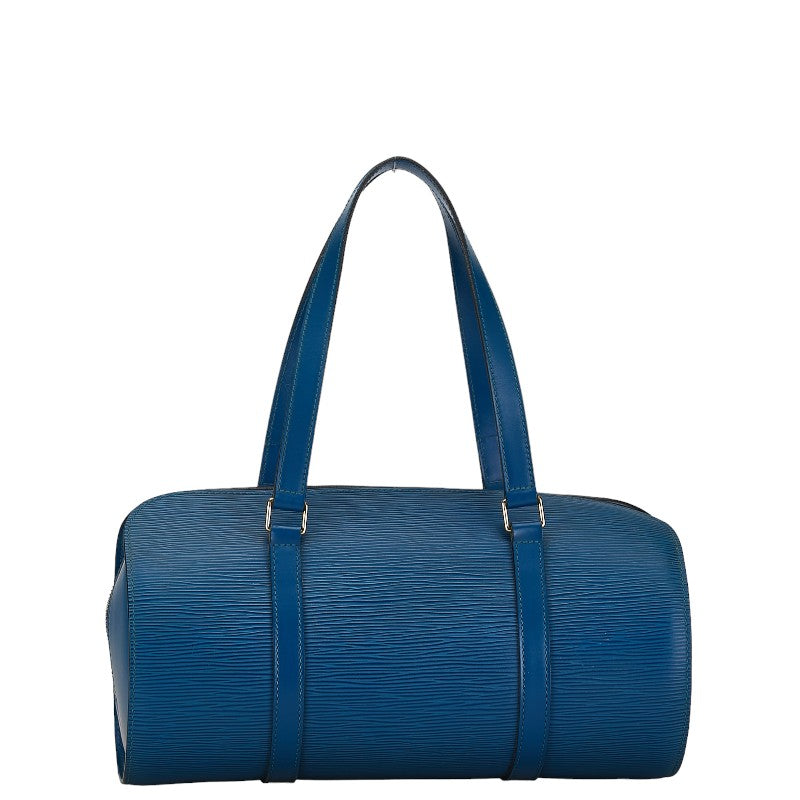 ルイ ヴィトン エピ スフロ ハンドバッグ M52225 トレドブルー レザー レディース LOUIS VUITTON 【中古】