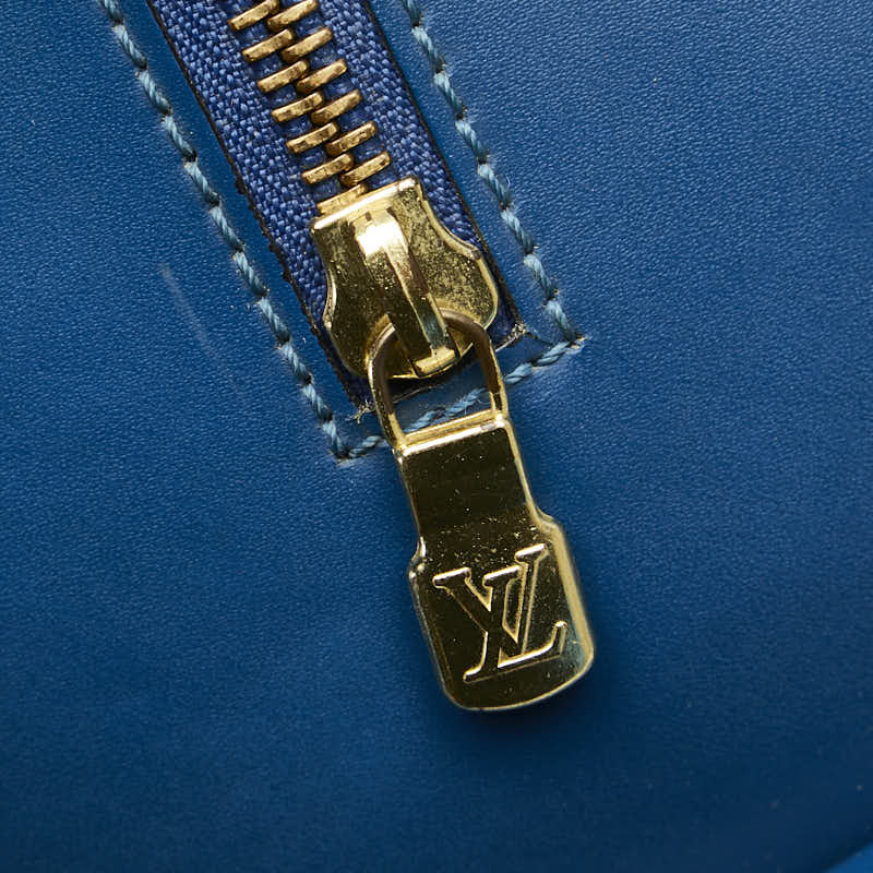 ルイ ヴィトン エピ スフロ ハンドバッグ M52225 トレドブルー レザー レディース LOUIS VUITTON 【中古】