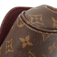 ルイ ヴィトン モノグラム フェイボリットMM ハンドバッグ ショルダーバッグ 2WAY M40718 ブラウン PVC レザー レディース LOUIS VUITTON 【中古】