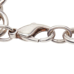 ティファニー リターントゥ ラウンド タグ ブレスレット SV925 シルバー レディース TIFFANY&Co. 中古