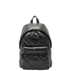 マークジェイコブス キルティング リュック バックパック ブラック 合成皮革 ナイロン レディース MARC JACOBS 中古