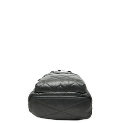 マークジェイコブス キルティング リュック バックパック ブラック 合成皮革 ナイロン レディース MARC JACOBS 中古
