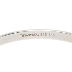 ティファニー フック&アイ ブレスレット シルバー ゴールド SV925 シルバー K18YG イエローゴールド レディース TIFFANY&Co. 中古