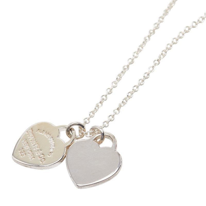 ティファニー リターントゥ ネックレス SV925 シルバー レディース TIFFANY&Co. 中古