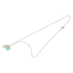 ティファニー リターントゥ ネックレス シルバー ブルー SV925 シルバー レディース TIFFANY&Co. 中古
