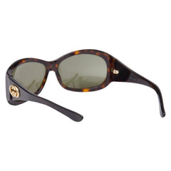 グッチ インターロッキング サングラス GG2966 ブラウン プラスチック レディース GUCCI 【中古】