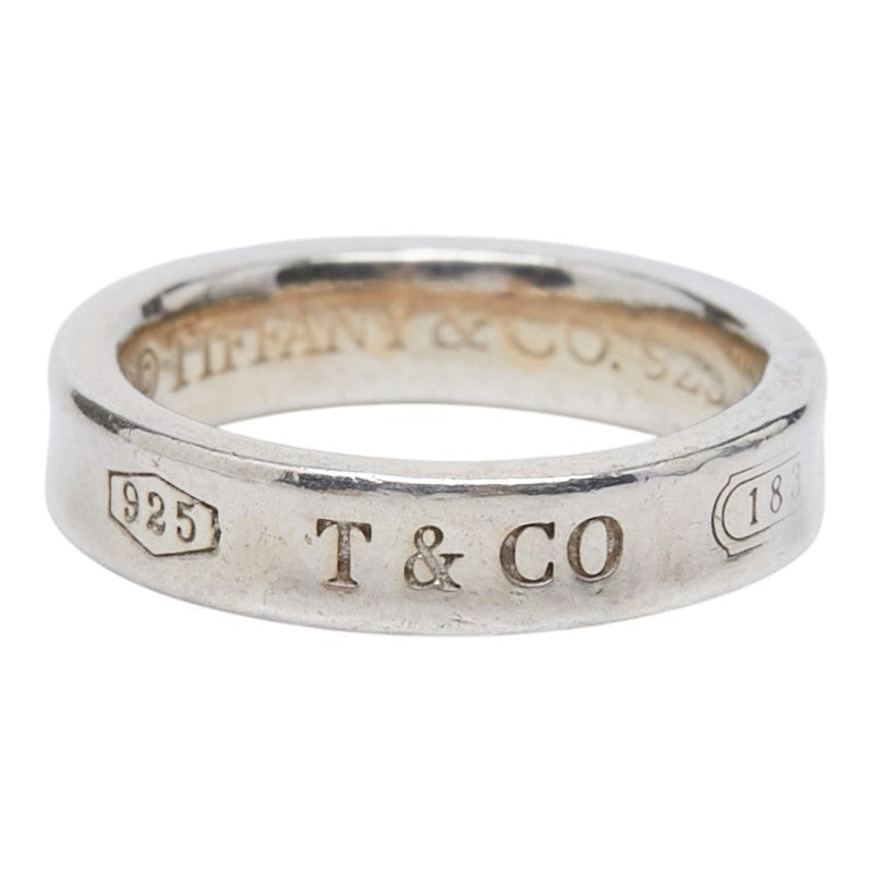 ティファニー 1837 ナロー リング 指輪 SV925 シルバー レディース TIFFANY&Co. 中古