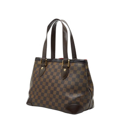 ルイ ヴィトン ダミエ ハムステッドPM トートバッグ ハンドバッグ N51205 エベヌ ブラウン PVC レザー レディース LOUIS VUITTON 【中古】