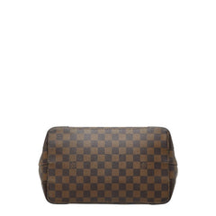 ルイ ヴィトン ダミエ ハムステッドPM トートバッグ ハンドバッグ N51205 エベヌ ブラウン PVC レザー レディース LOUIS VUITTON 【中古】