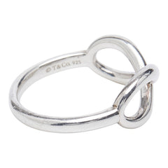 ティファニー インフィニティ リング 指輪 SV925 シルバー レディース TIFFANY&Co. 中古