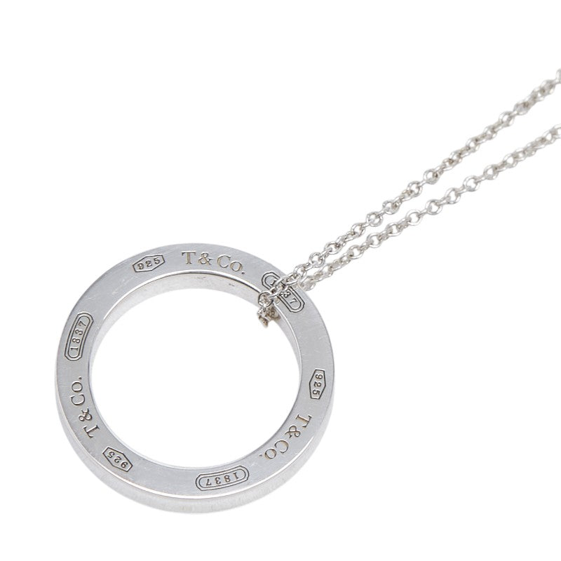 ティファニー 1837 ナロー ネックレス SV925 シルバー レディース TIFFANY&Co. 【中古】