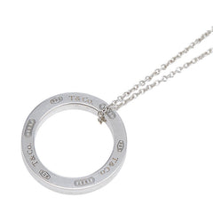ティファニー 1837 ナロー ネックレス SV925 シルバー レディース TIFFANY&Co. 【中古】