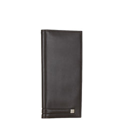 サルヴァトーレフェラガモ 長財布 ブラウン レザー メンズ Salvatore Ferragamo 【中古】