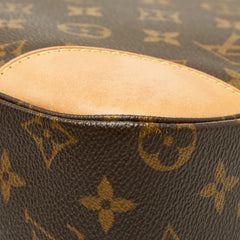 ルイ ヴィトン モノグラム ブローニュ30 ワンショルダーバッグ M51265 ブラウン PVC レザー レディース LOUIS VUITTON 【中古】