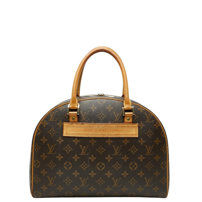 ルイ ヴィトン モノグラム ノリータ SPO ハンドバッグ M50204 ブラウン PVC レザー レディース LOUIS VUITTON 中古