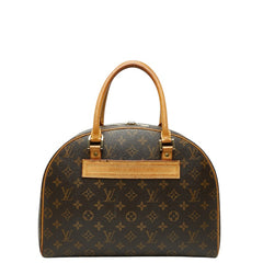 ルイ ヴィトン モノグラム ノリータ SPO ハンドバッグ M50204 ブラウン PVC レザー レディース LOUIS VUITTON 中古