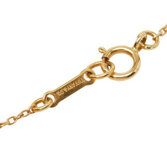 ティファニー ビーンズ 5P ブレスレット K18YG イエローゴールド レディース TIFFANY&Co. 【中古】