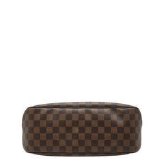 ルイ ヴィトン ダミエ ブザス ローズベリー ショルダーバッグ N41178 ブラウン PVC レザー レディース LOUIS VUITTON 【中古】