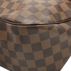 ルイ ヴィトン ダミエ ブザス ローズベリー ショルダーバッグ N41178 ブラウン PVC レザー レディース LOUIS VUITTON 【中古】
