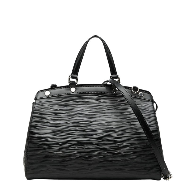 ルイ ヴィトン エピ ブレアMM ハンドバッグ ショルダーバッグ 2WAY M40329 ノワール ブラック レザー レディース LOUIS VUITTON 【中古】