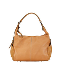 トッズ ワンショルダーバッグ ブラウン レザー レディース TOD’S 【中古】