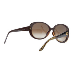 グッチ インターロッキングG サングラス GG 3594/K/S ブラウン プラスチック レディース GUCCI 【中古】