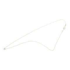 ティファニー バイザヤード ダイヤモンド ネックレス SV925 シルバー レディース TIFFANY&Co. 【中古】