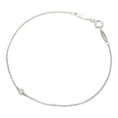 ティファニー バイザヤード ダイヤモンド ブレスレット SV925 シルバー レディース TIFFANY&Co. 【中古】