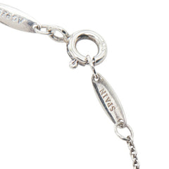 ティファニー バイザヤード ダイヤモンド ブレスレット SV925 シルバー レディース TIFFANY&Co. 【中古】