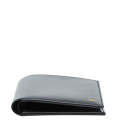 カルティエ パシャライン 二つ折り財布 ブラック レザー メンズ CARTIER 【中古】