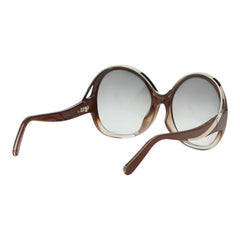 クロエ サングラス CE722SA ブラウン ゴールド プラスチック レディース Chloe 【中古】