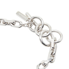 モンブラン ハート チェーン ブレスレット SV925 シルバー レディース MONTBLANC 【中古】