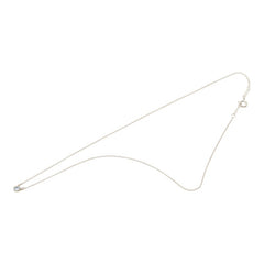 ティファニー バイ ザ ヤード アクアマリン ペンダント ネックレス アクアマリン SV925 シルバー レディース TIFFANY&Co. 【中古】