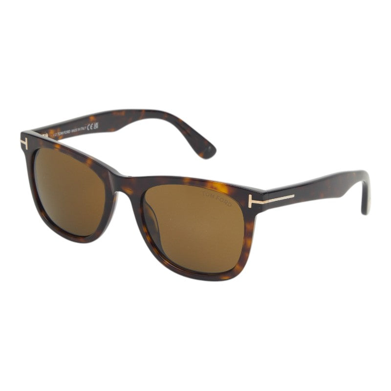 トムフォード KEVYN サングラス FT1099 ハバナブラウン プラスチック メンズ TOM FORD 【中古】