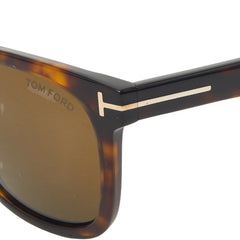 トムフォード KEVYN サングラス FT1099 ハバナブラウン プラスチック メンズ TOM FORD 【中古】