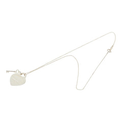 ティファニー リターントゥハート タグ＆キー ペンダントトップ ネックレス 60014063 SV925 シルバー レディース TIFFANY&Co. 【中古】