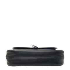 グッチ GGキャンバス ハンドバッグ 109109 ブラック キャンバス レザー レディース GUCCI 【中古】