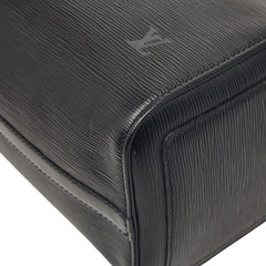 ルイ ヴィトン エピ スピーディ30 ハンドバッグ ミニボストンバッグ ショルダーバッグ 2WAY M59022 ノワール ブラック レザー レディース LOUIS VUITTON 【中古】