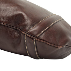 グッチ ダブルG ニューブリット シェリーライン ハンドバック ショルダーバッグ 2WAY 162886 ブラウン レザー レディース GUCCI 【中古】