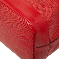ルイ ヴィトン エピ ノエ ワンショルダーバッグ M44007 カスティリアンレッド レザー レディース LOUIS VUITTON 【中古】