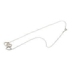 ティファニー トリプルハート ネックレス SV925 シルバー レディース TIFFANY&Co. 【中古】