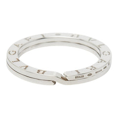 ブルガリ ブルガリブルガリ キーリング SV925 シルバー レディース BVLGARI 【中古】