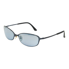 レイバン フルリム スクエア サングラス RB3206 ネイビー メタル メンズ Ray-Ban 【中古】