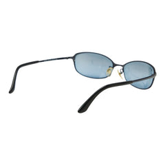 レイバン フルリム スクエア サングラス RB3206 ネイビー メタル メンズ Ray-Ban 【中古】