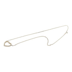 ティファニー ツイストハート ネックレス SV925 シルバー K18YG イエローゴールド レディース TIFFANY&Co. 【中古】