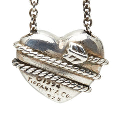ティファニー ハート&アロー ネックレス SV925 シルバー レディース TIFFANY&Co. 【中古】