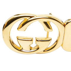 グッチ オールドグッチ ベルト サイズ：95/38 036 084 0964 ブラック ブラウン レザー メンズ GUCCI 【中古】