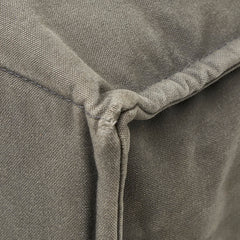 エルメス フールトゥ トートGM ハンドバッグ トートバッグ グレー ブラック キャンバス レディース HERMES 【中古】