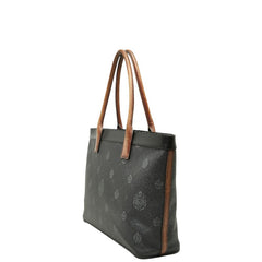 ベルルッティ フォーエバー トートバッグ ブラック ブラウン PVC レザー メンズ Berluti 【中古】