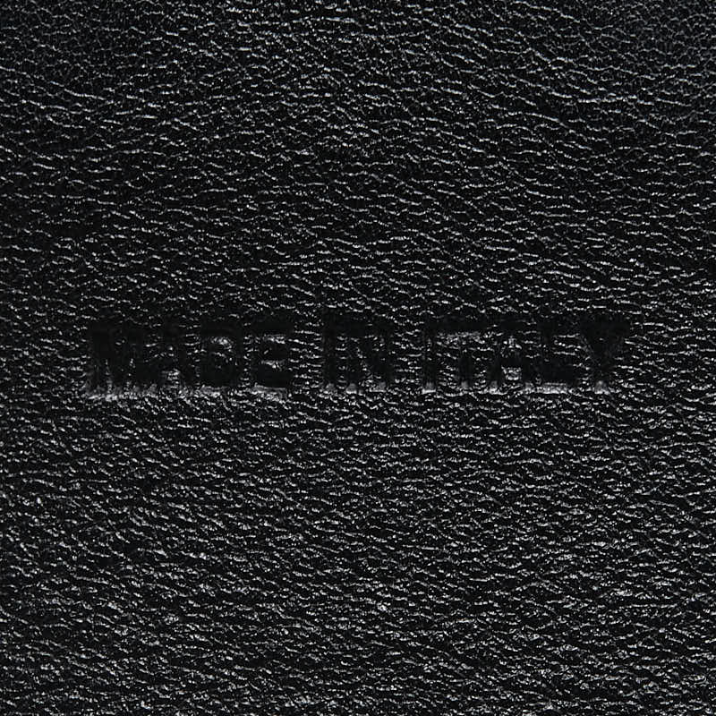 ヴァレンチノ ロックスタッズ ブレスレット ブラック レザー レディース Valentino 【中古】